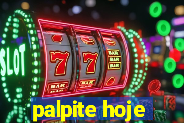 palpite hoje